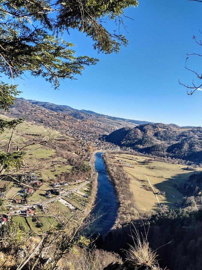 Domek Na Berechu Domek W Gorach-Pieniny Villa Szlachtowa ภายนอก รูปภาพ