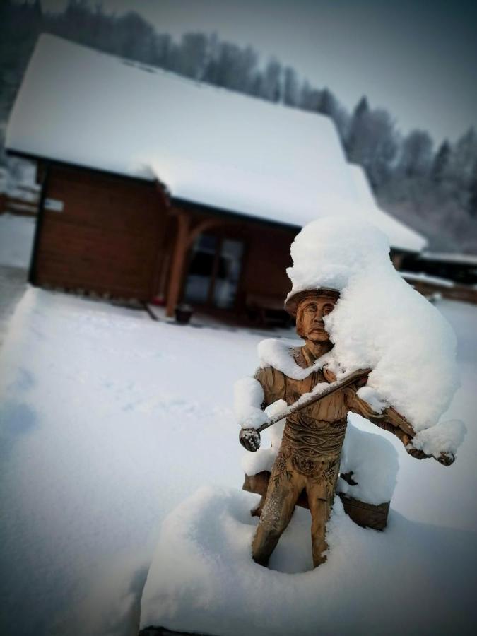 Domek Na Berechu Domek W Gorach-Pieniny Villa Szlachtowa ภายนอก รูปภาพ