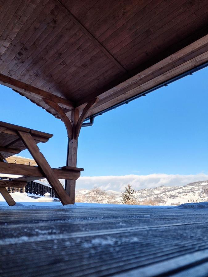 Domek Na Berechu Domek W Gorach-Pieniny Villa Szlachtowa ภายนอก รูปภาพ
